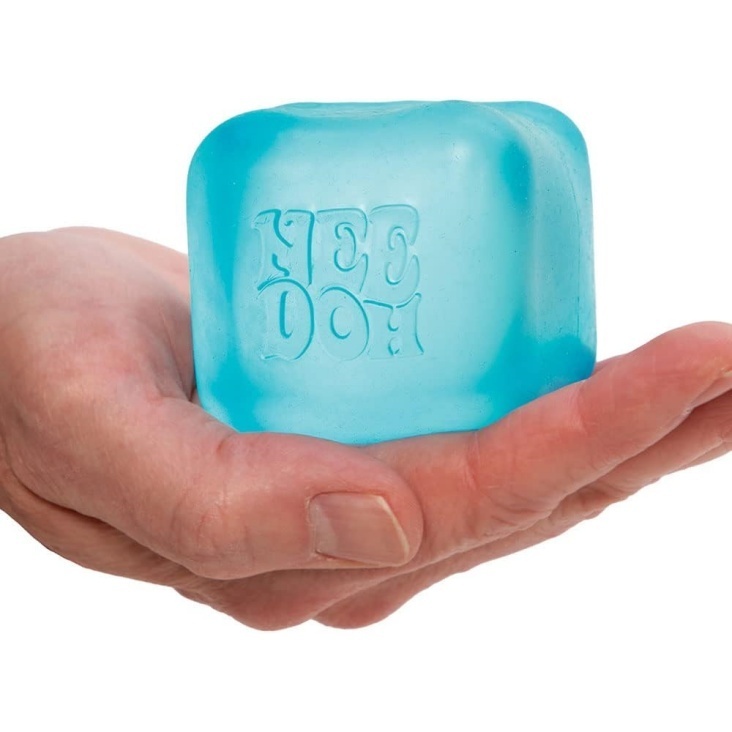 NeeDoh Nice Cube ?C Solid Squish ?C 3 Pack (Assorted) - Image 4