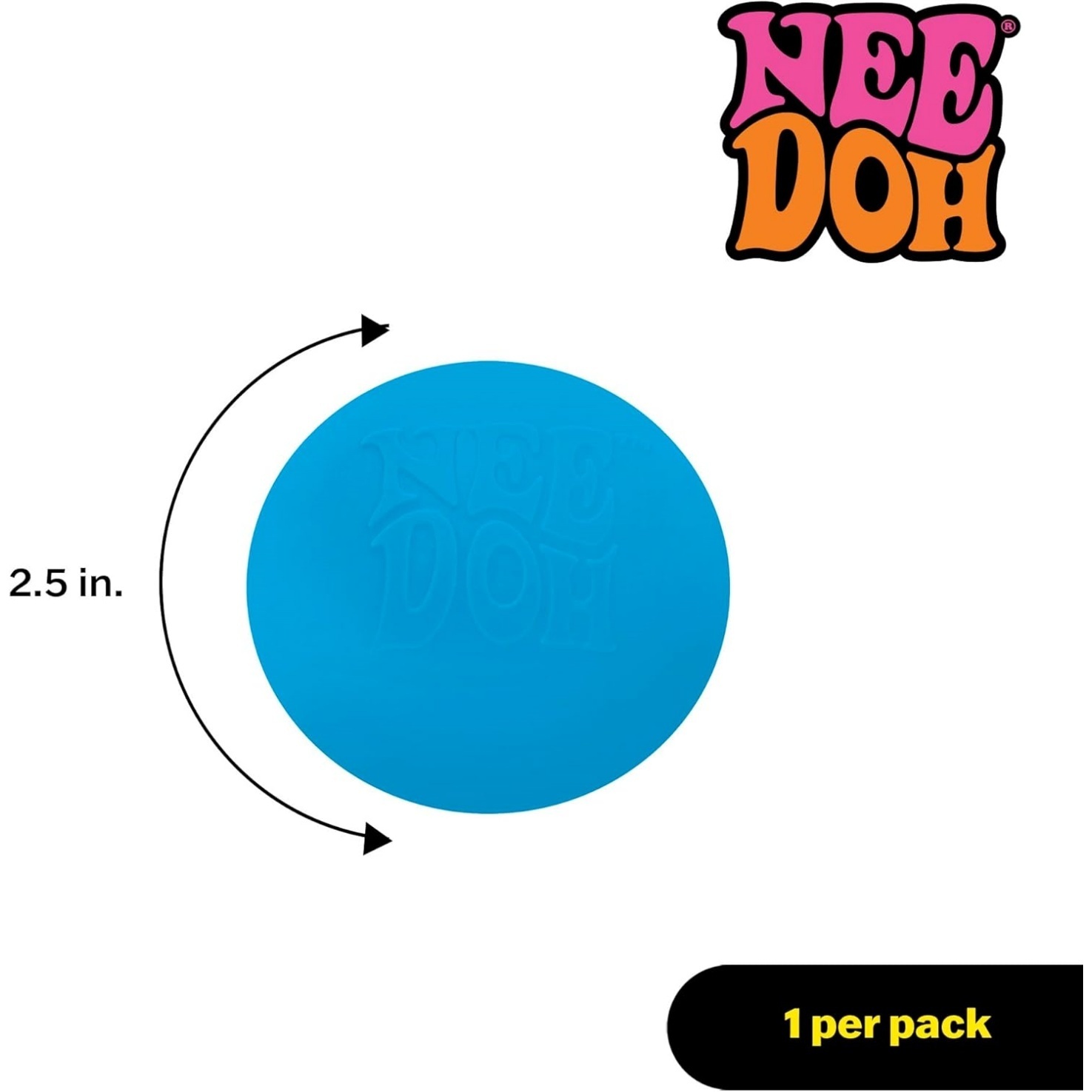 NeeDoh Original Sensory Ball ?C Assorted Colors - Image 17