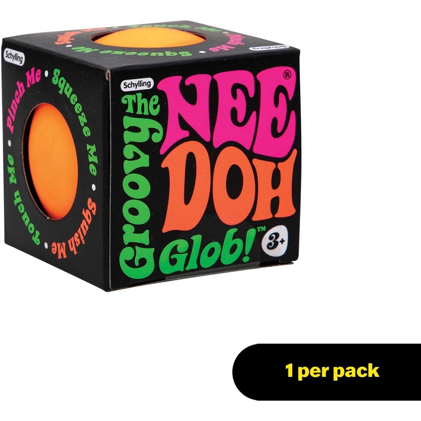 NeeDoh Original Sensory Ball ?C Assorted Colors - Image 26