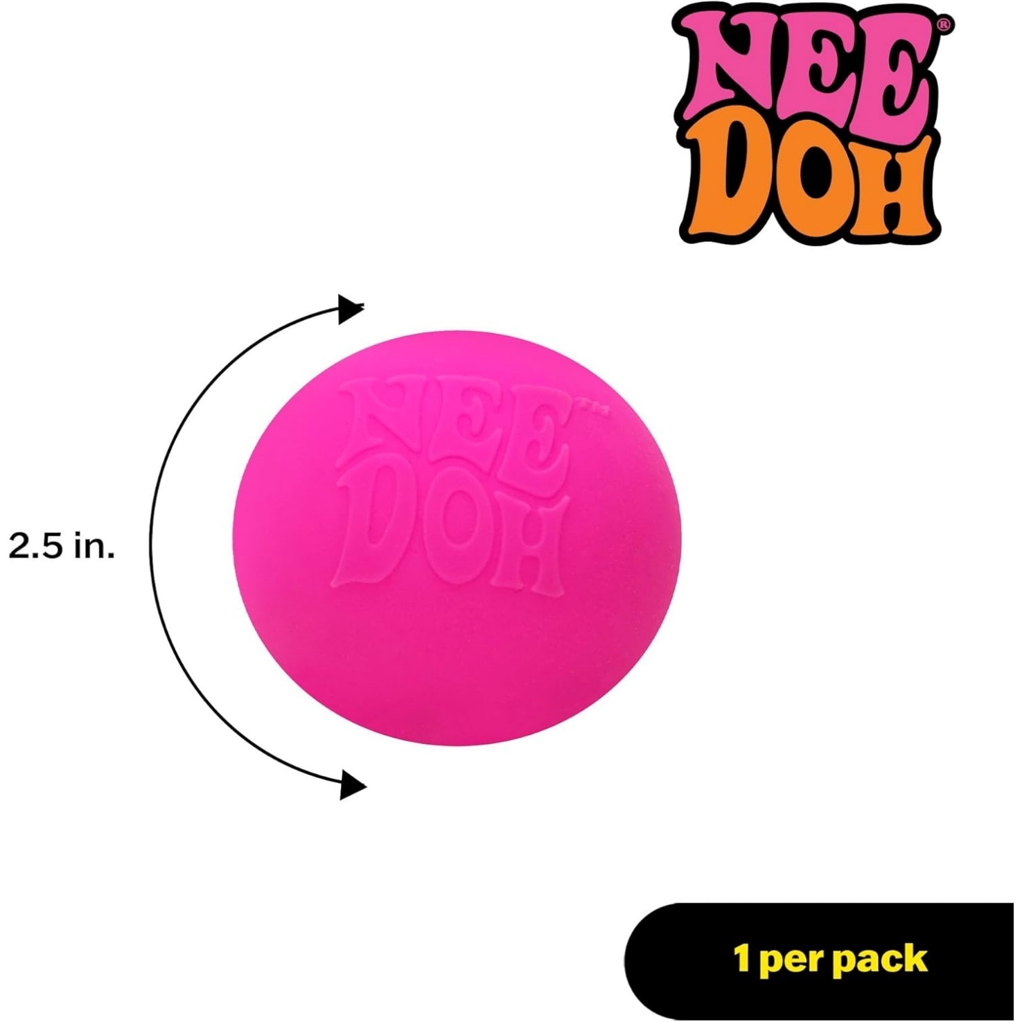 NeeDoh Original Sensory Ball ?C Assorted Colors - Image 11