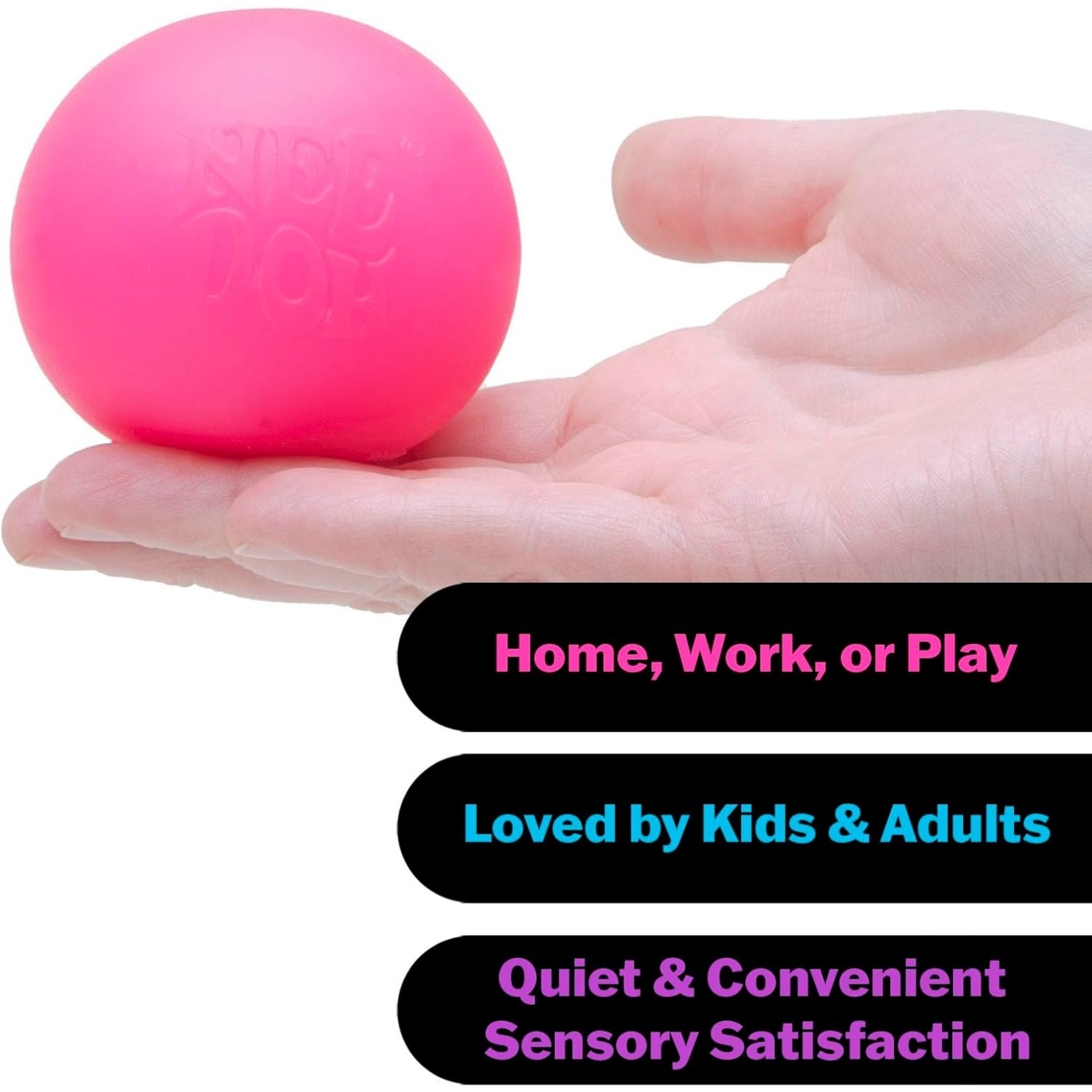 NeeDoh Original Sensory Ball ?C Assorted Colors - Image 4