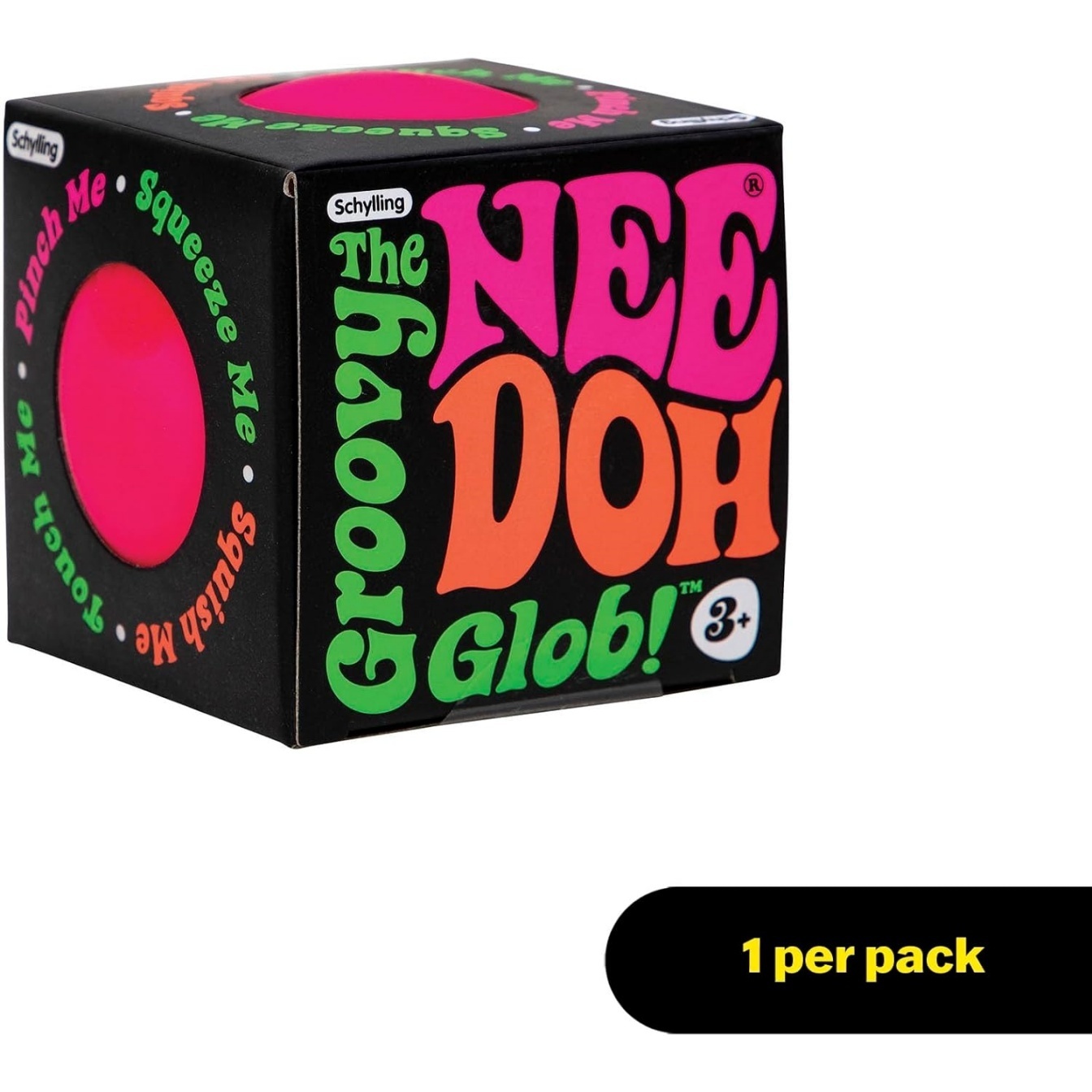 NeeDoh Original Sensory Ball ?C Assorted Colors - Image 9