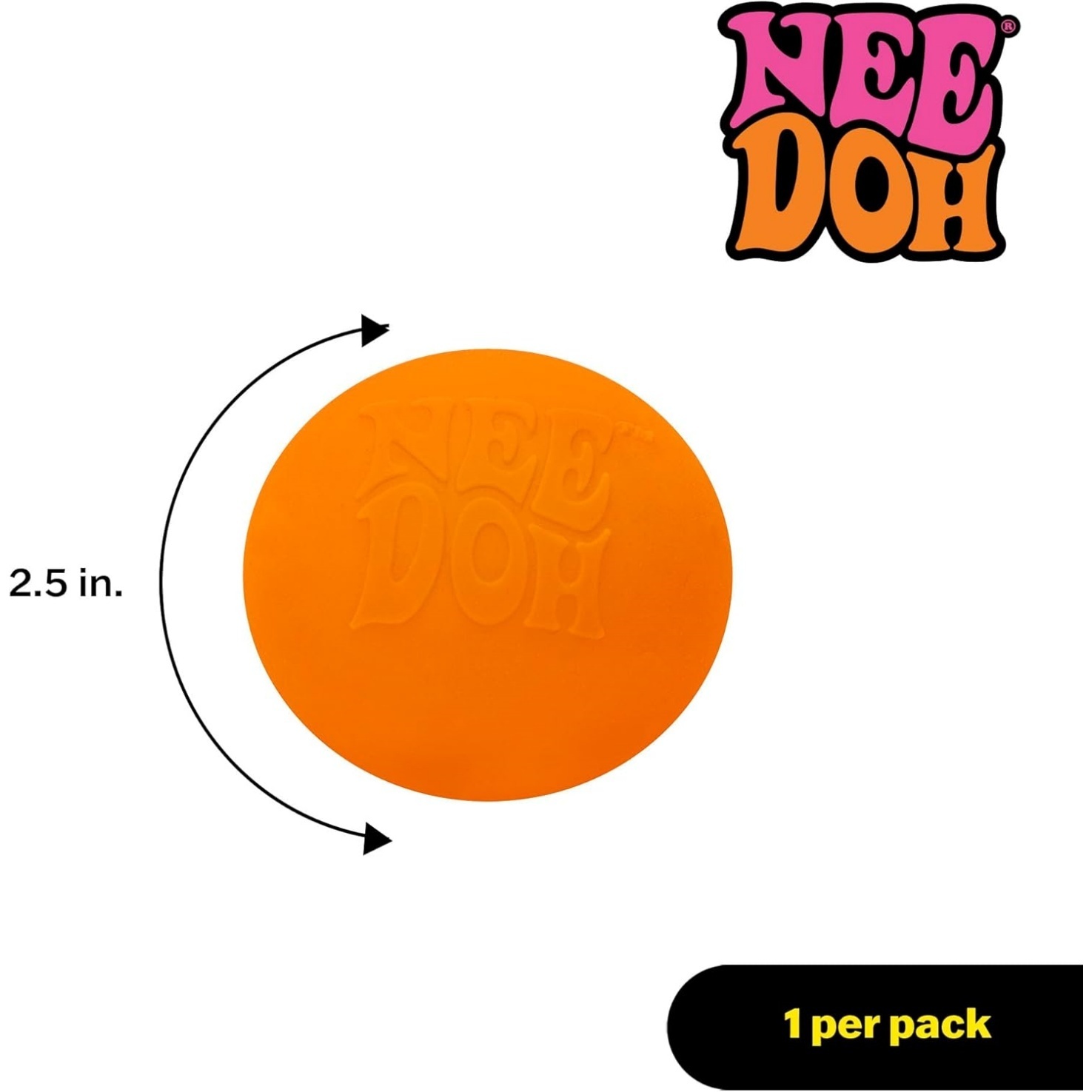 NeeDoh Original Sensory Ball ?C Assorted Colors - Image 29