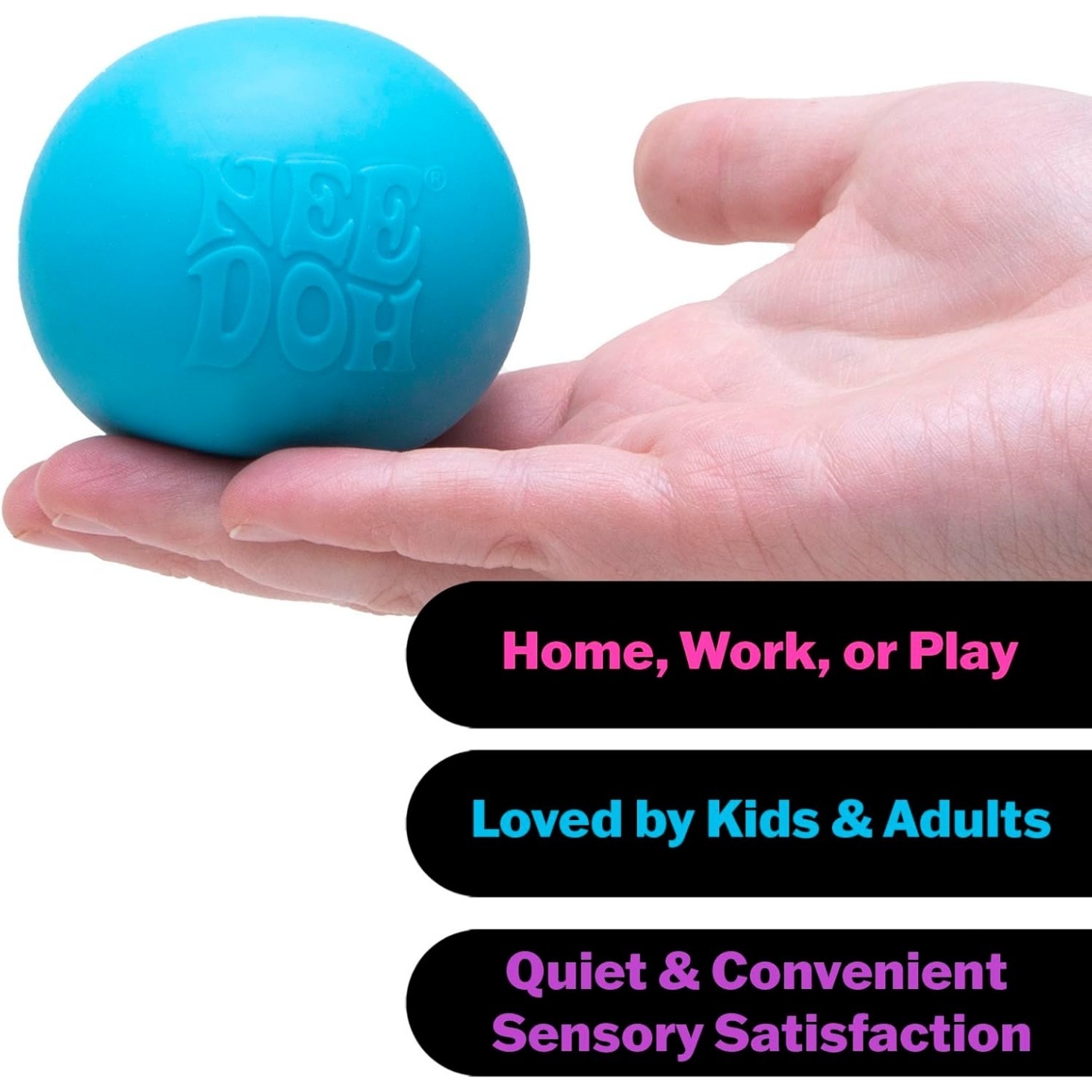 NeeDoh Original Sensory Ball ?C Assorted Colors - Image 16