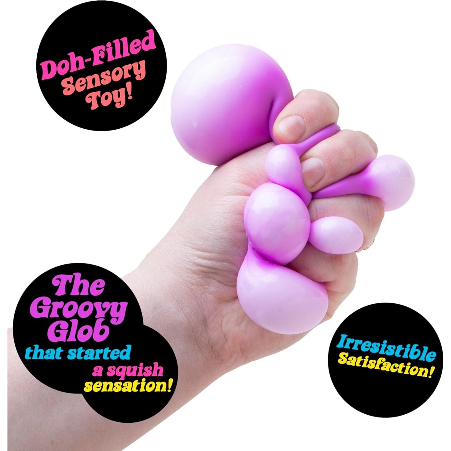 NeeDoh Original Sensory Ball ?C Assorted Colors - Image 21