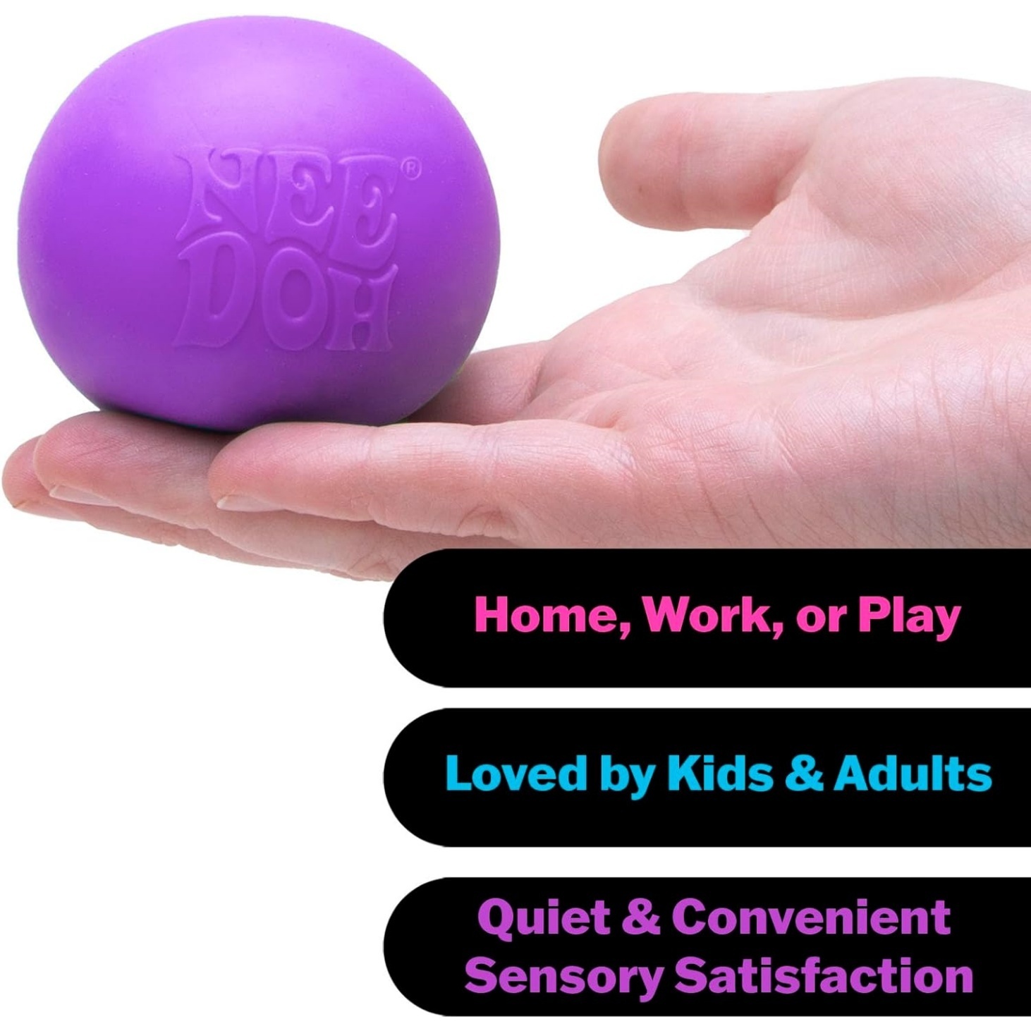 NeeDoh Original Sensory Ball ?C Assorted Colors - Image 22