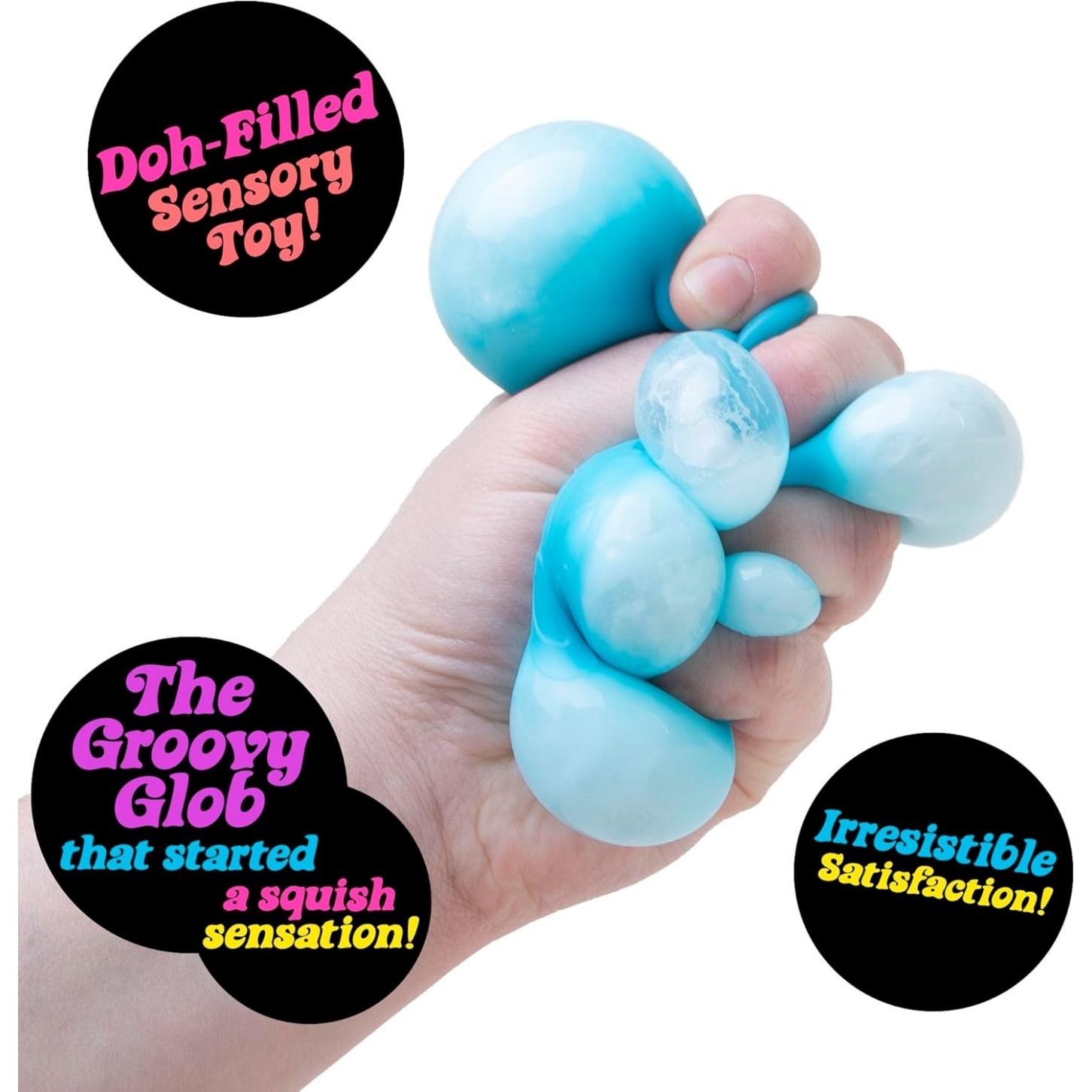 NeeDoh Original Sensory Ball ?C Assorted Colors - Image 15