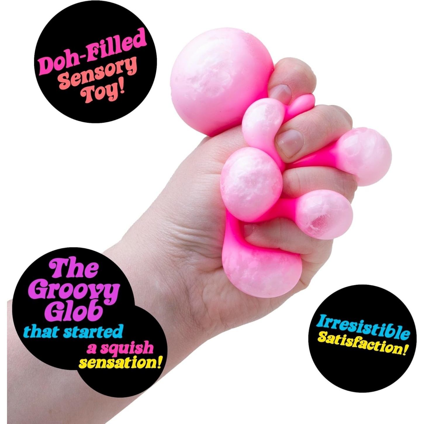 NeeDoh Original Sensory Ball ?C Assorted Colors - Image 10