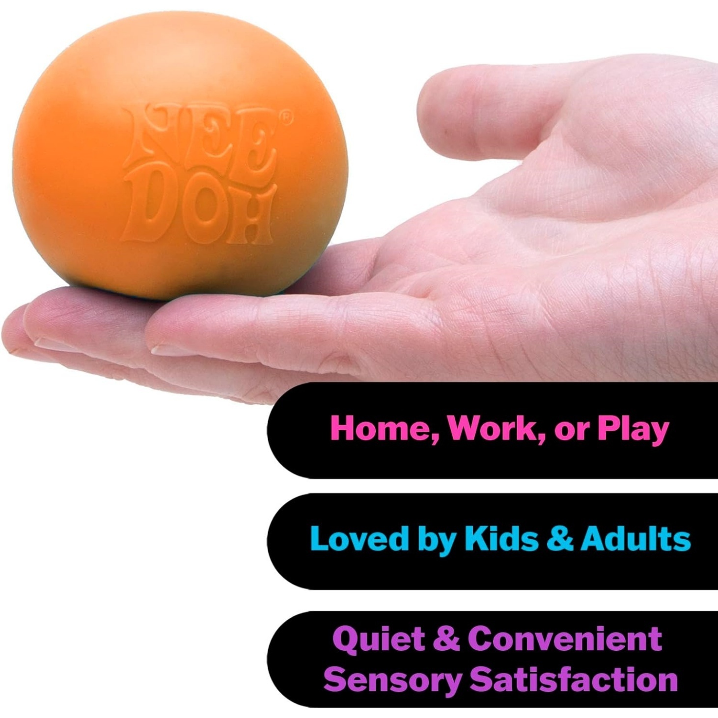 NeeDoh Original Sensory Ball ?C Assorted Colors - Image 28