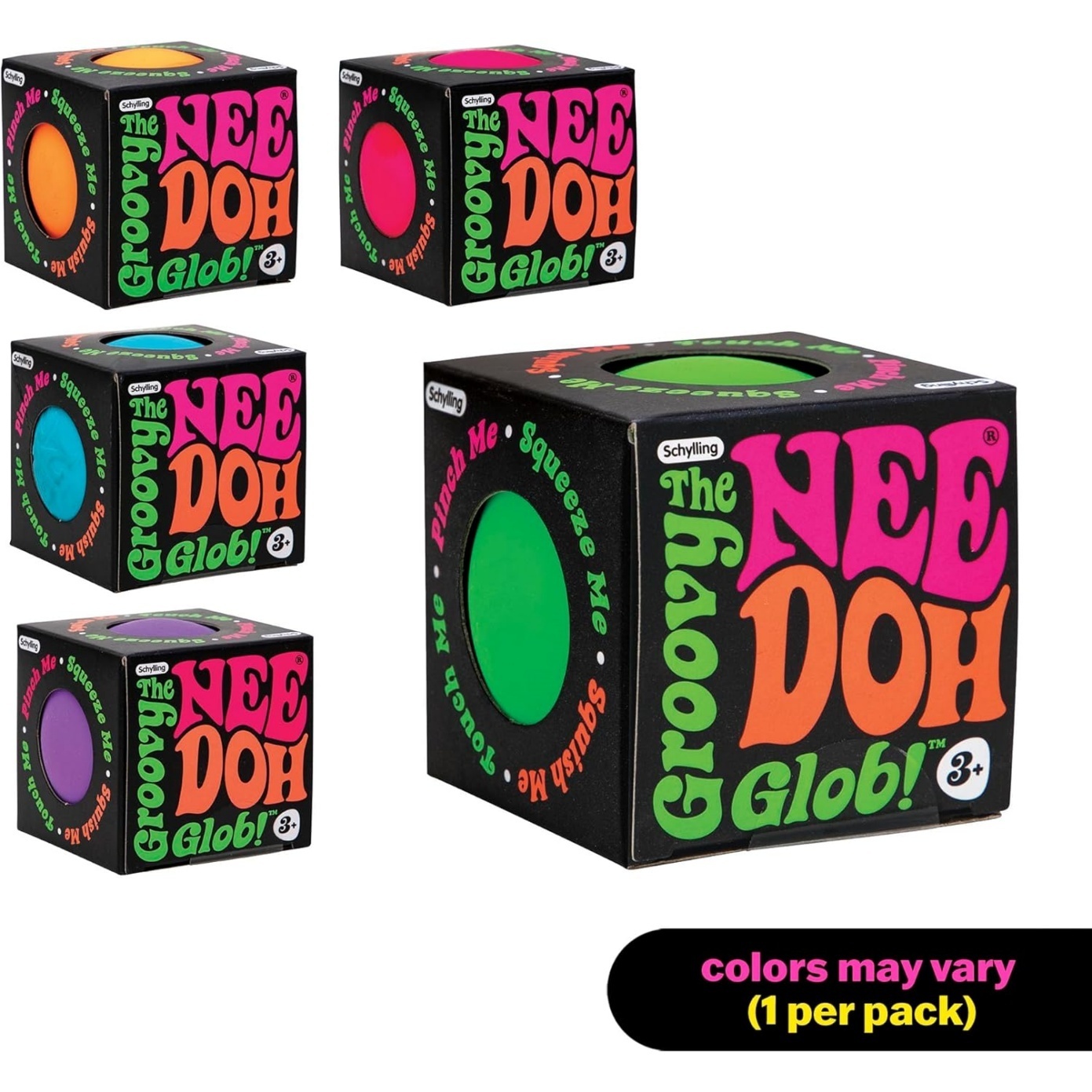 NeeDoh Original Sensory Ball ?C Assorted Colors - Image 2